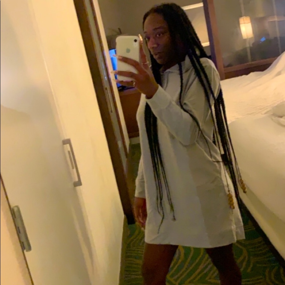 Hoodie dress